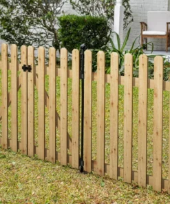 Vigoro 37.1 in. H x 45.35 in. W Cedar Garden Fence Panel 23 Vigoro 37.1 in. H x 45.35 in. W Cedar Garden Fence Panel -Vigoro sales Store natural cedar wood vigoro garden fencing 860664 c3 1000