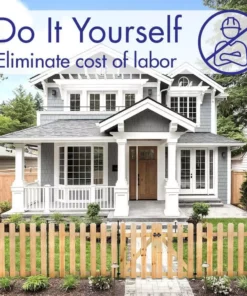 Vigoro 37.1 in. H x 48.3 in. W Cedar Garden Fence Gate -Vigoro sales Store natural cedar wood vigoro garden fencing 860671 31 1000