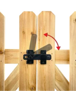 Vigoro 37.1 in. H x 48.3 in. W Cedar Garden Fence Gate -Vigoro sales Store natural cedar wood vigoro garden fencing 860671 40 1000