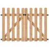 Vigoro 37.1 in. H x 48.3 in. W Cedar Garden Fence Gate -Vigoro sales Store natural cedar wood vigoro garden fencing 860671 64 1000