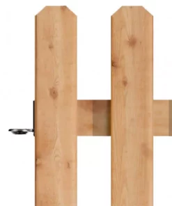 Vigoro 37.1 in. H x 48.3 in. W Cedar Garden Fence Gate -Vigoro sales Store natural cedar wood vigoro garden fencing 860671 66 1000