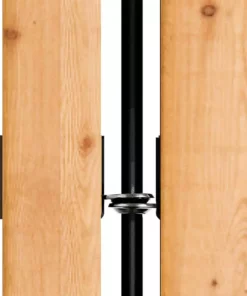 Vigoro 37.1 in. H x 48.3 in. W Cedar Garden Fence Gate -Vigoro sales Store natural cedar wood vigoro garden fencing 860671 c3 1000