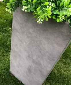 KANTE 20 in. H Square Natural Concrete/Fiberglass Indoor Outdoor Modern Seamless Tall Planter 11 KANTE 20 in. H Square Natural Concrete/Fiberglass Indoor Outdoor Modern Seamless Tall Planter -Vigoro sales Store natural concrete kante plant pots osf0002a c80021 1f 1000