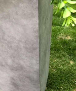 KANTE 20 in. H Square Natural Concrete/Fiberglass Indoor Outdoor Modern Seamless Tall Planter 12 KANTE 20 in. H Square Natural Concrete/Fiberglass Indoor Outdoor Modern Seamless Tall Planter -Vigoro sales Store natural concrete kante plant pots osf0002a c80021 44 1000