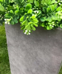 KANTE 20 in. H Square Natural Concrete/Fiberglass Indoor Outdoor Modern Seamless Tall Planter 10 KANTE 20 in. H Square Natural Concrete/Fiberglass Indoor Outdoor Modern Seamless Tall Planter -Vigoro sales Store natural concrete kante plant pots osf0002a c80021 4f 1000
