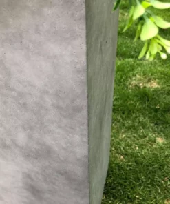 KANTE 28 in. H Square Natural Concrete/Fiberglass Indoor Outdoor Modern Seamless Tall Planter 14 KANTE 28 in. H Square Natural Concrete/Fiberglass Indoor Outdoor Modern Seamless Tall Planter -Vigoro sales Store natural concrete kante plant pots osf0002c c80021 fa 1000