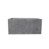 KANTE 31 in. L Rectangular Natural Concrete/Fiberglass Indoor Outdoor Elegant Long Planter 1 KANTE 31 in. L Rectangular Natural Concrete/Fiberglass Indoor Outdoor Elegant Long Planter -Vigoro sales Store natural concrete kante plant pots osf0104b c80021 64 1000