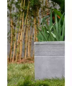 KANTE 15 in. W Square Natural Concrete/Fiberglass Indoor Outdoor Elegant Planter 16 KANTE 15 in. W Square Natural Concrete/Fiberglass Indoor Outdoor Elegant Planter -Vigoro sales Store natural concrete kante plant pots osf0128b c80021 4f 1000