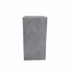 KANTE 24 in. Tall Natural Concrete Lightweight Modern Square Outdoor Planter -Vigoro sales Store natural concrete kante plant pots rf0002b c80021 64 1000