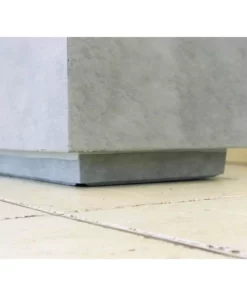 KANTE 37.4 in. L Natural Lightweight Concrete Modern Square Outdoor Planter -Vigoro sales Store natural concrete kante plant pots rf0151a c80021 1f 1000