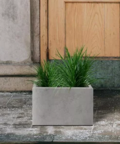 KANTE 6.89"W x 19.49"L x 15.94"H Rectangular Natural Finish Lightweight Concrete and Fiberglass Long Planter w/ Drainage Hole 17 KANTE 6.89"W x 19.49"L x 15.94"H Rectangular Natural Finish Lightweight Concrete and Fiberglass Long Planter w/ Drainage Hole -Vigoro sales Store natural concrete kante plant pots rf0260a c80021 76 1000