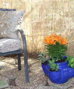 Vigoro 6 ft. H x 16 ft. W Natural Reed Garden Fencing Roll -Vigoro sales Store natural vigoro garden fencing 0406164 44 1000