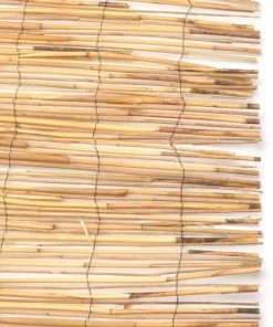 Vigoro 6 ft. H x 16 ft. W Natural Reed Garden Fencing Roll -Vigoro sales Store natural vigoro garden fencing 0406164 4f 1000