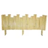 Vigoro Natural Pipe Organ 8 in. Bamboo Garden Fence -Vigoro sales Store natural vigoro garden fencing 4477408 64 1000