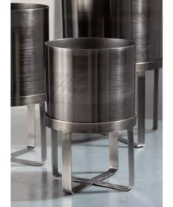 Vigoro sales Store 16 Vigoro sales Store -Vigoro sales Store pewter sullivans plant pots met1627 c3 1000