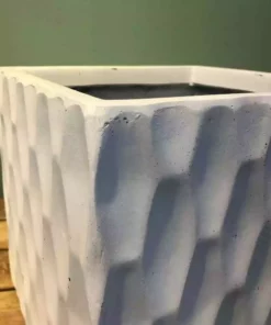 KANTE 12 in. H Square Pure White Concrete/Fiberglass Indoor Outdoor Elegant Retro Planter 13 KANTE 12 in. H Square Pure White Concrete/Fiberglass Indoor Outdoor Elegant Retro Planter -Vigoro sales Store pure white kante plant pots osf0201b c80011 44 1000