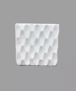 KANTE 16 in. W Square Pure White Concrete/Fiberglass Indoor Outdoor Elegant Retro Planter -Vigoro sales Store pure white kante plant pots osf0201c c80011 fa 1000