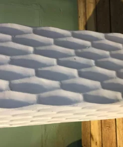 KANTE 23.6 in. H Square Pure White Concrete/Fiberglass Indoor Outdoor Elegant Retro Tall Planter 13 KANTE 23.6 in. H Square Pure White Concrete/Fiberglass Indoor Outdoor Elegant Retro Tall Planter -Vigoro sales Store pure white kante plant pots osf0202b c80011 44 1000