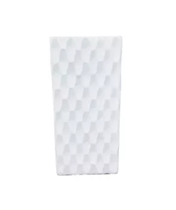 KANTE 27.6 in. H Square Pure White Concrete/Fiberglass Indoor Outdoor Elegant Retro Tall Planter 14 KANTE 27.6 in. H Square Pure White Concrete/Fiberglass Indoor Outdoor Elegant Retro Tall Planter -Vigoro sales Store pure white kante plant pots osf0202c c80011 fa 1000