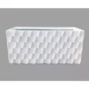 KANTE Large 31.5 in. L Pure White Lightweight Concrete Retro Rectangle Outdoor Planter 1 KANTE Large 31.5 in. L Pure White Lightweight Concrete Retro Rectangle Outdoor Planter -Vigoro sales Store pure white kante plant pots rf0203b c80011 64 1000