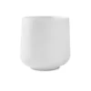 KANTE 13.4 in. H Pure White Tuliped Round Concrete Planter, Outdoor Indoor Large Planter Pots, Containers with Drainage Holes -Vigoro sales Store pure white kante plant pots rf2015022c c80011 64 1000