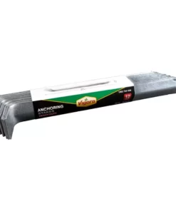 Vigoro 9.5 in. Metal Landscape Stake Pack (12-Count)