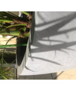 KANTE 20 in., 16 in. and 12 in. W Round Slate Gray Concrete/Fiberglass Indoor Outdoor Elegant Bowl Planters (Set of 3) -Vigoro sales Store slate gray kante plant pots osc0049abc c60611 fa 1000