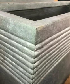 KANTE 31.5 in. L Rectangular Slate Gray Concrete/Fiberglass Indoor Outdoor Modern Elegant Planter 16 KANTE 31.5 in. L Rectangular Slate Gray Concrete/Fiberglass Indoor Outdoor Modern Elegant Planter -Vigoro sales Store slate gray kante plant pots osf0131b c60611 fa 1000