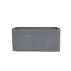 KANTE 31.5 in. L Slate Gray Lightweight Concrete Modern Rectangle Outdoor Planter 2 KANTE 31.5 in. L Slate Gray Lightweight Concrete Modern Rectangle Outdoor Planter -Vigoro sales Store slate gray kante plant pots rf0131b c60611 64 1000