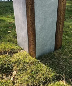 KANTE 28 in. and 24 in. Tall Timber Ridge Lightweight Concrete Tall Modern Square Outdoor Planter Set 7 KANTE 28 in. and 24 in. Tall Timber Ridge Lightweight Concrete Tall Modern Square Outdoor Planter Set -Vigoro sales Store timber ridge kante plant pots rf0218bc c80811 4f 1000