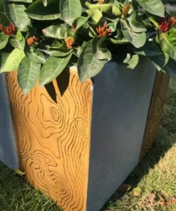 KANTE 31 in. L Timber Ridge Lightweight Concrete Modern Rectangle Outdoor Planter 8 KANTE 31 in. L Timber Ridge Lightweight Concrete Modern Rectangle Outdoor Planter -Vigoro sales Store timber ridge kante plant pots rf0219b c80811 4f 1000