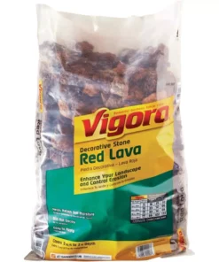 Vigoro 0.5 cu. ft. Bagged Decorative Stone Red Lava Landscape Rock -Vigoro sales Store vigoro bagged landscape rocks 440897 1d 1000
