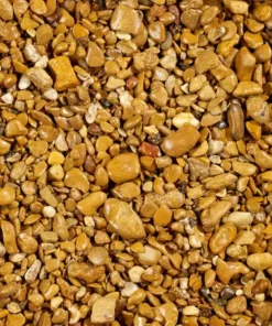 Vigoro 0.5 cu. ft. Bagged River Pebble Landscape Rock