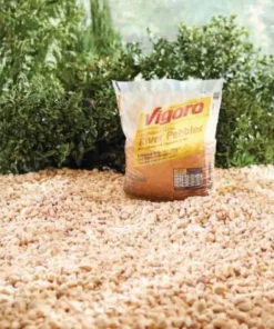 Vigoro 0.5 cu. ft. Bagged River Pebble Landscape Rock 11 Vigoro 0.5 cu. ft. Bagged River Pebble Landscape Rock -Vigoro sales Store vigoro bagged landscape rocks 54250v 66 1000