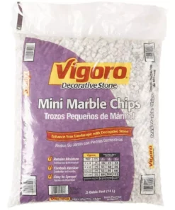 Vigoro 0.5 cu. ft. Mini Marble Chip Landscape Rock 32 Bags/ 16 cu. ft./Pallet -Vigoro sales Store vigoro bulk landscape rocks 54142vn 1d 1000