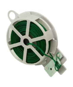 Vigoro 100 ft. Plastic Twist with Cutter 14 Vigoro 100 ft. Plastic Twist with Cutter -Vigoro sales Store vigoro garden wire t001avg 1d 1000