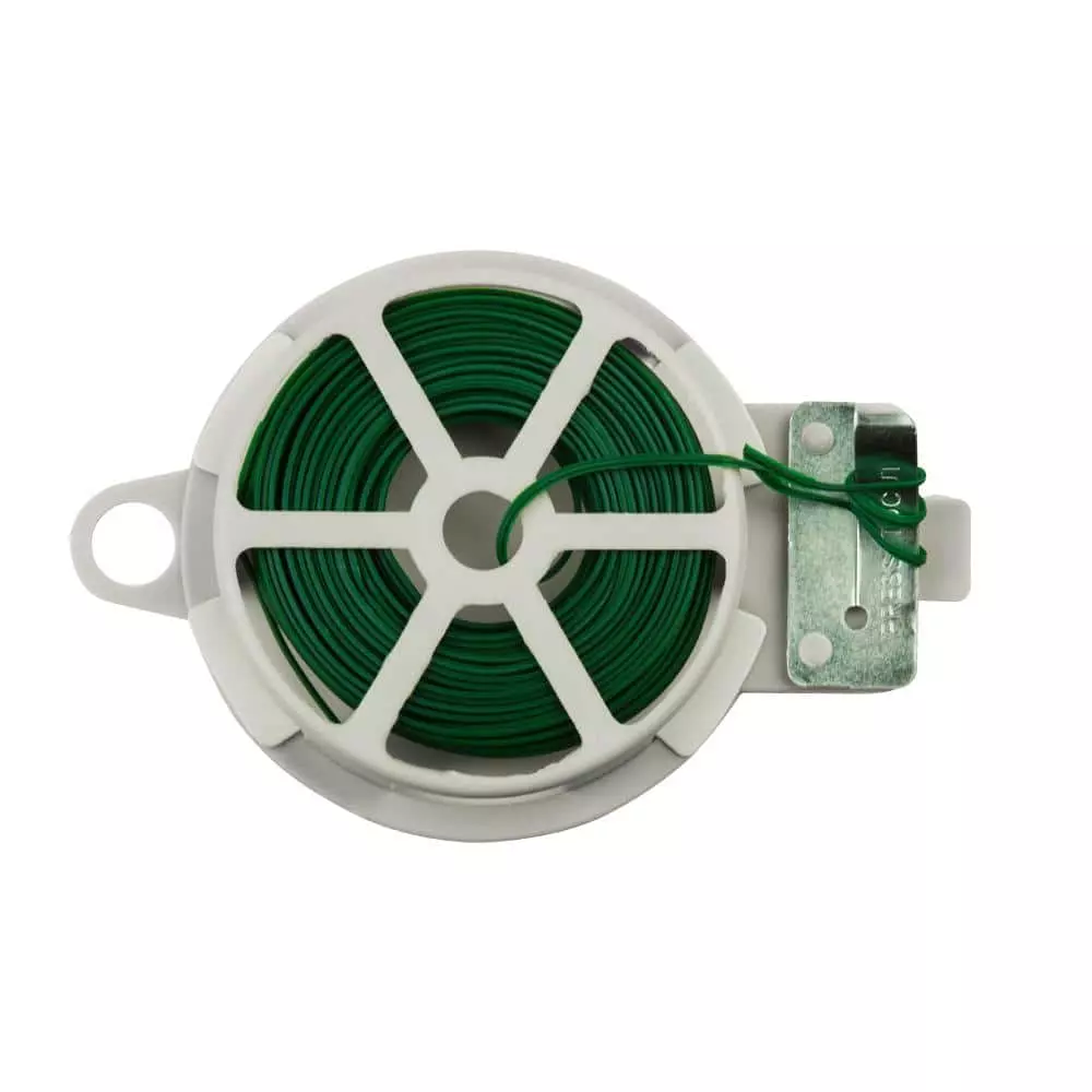 Vigoro 100 ft. Plastic Twist with Cutter 9 Vigoro 100 ft. Plastic Twist with Cutter - Image 7