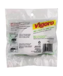 Vigoro 100 ft. Plastic Twist with Cutter 13 Vigoro 100 ft. Plastic Twist with Cutter -Vigoro sales Store vigoro garden wire t001avg a0 1000