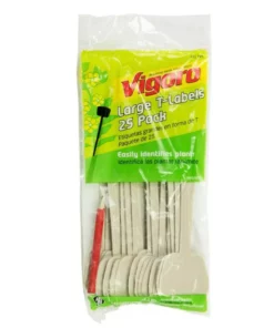 Vigoro Large Plastic T-Labels (25-Pack)
