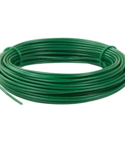 Vigoro 50 ft. Heavy Duty Coated Plastic Wire 7 Vigoro 50 ft. Heavy Duty Coated Plastic Wire -Vigoro sales Store vigoro garden wire t025bvg 4f 1000