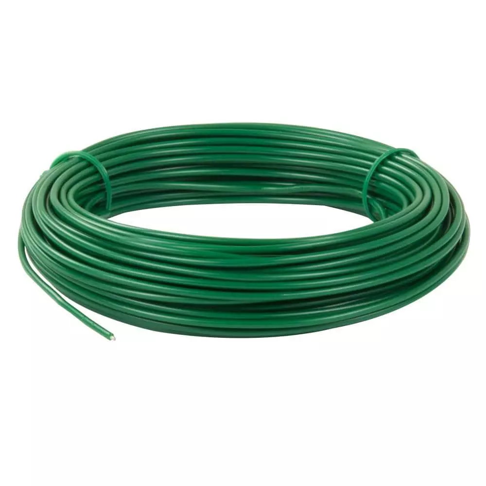 Vigoro 50 ft. Heavy Duty Coated Plastic Wire 5 Vigoro 50 ft. Heavy Duty Coated Plastic Wire - Image 3