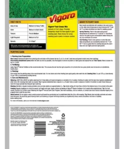 Vigoro 3 lbs. Fast Grass Seed Mix -Vigoro sales Store vigoro grass seed 25102 40 1000
