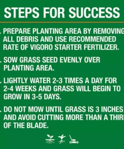 Vigoro 3 lbs. Fast Grass Seed Mix -Vigoro sales Store vigoro grass seed 25102 77 1000