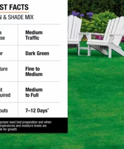 Vigoro 7 lbs. Sun and Shade Grass Seed Mix with Water Saver Seed Coating -Vigoro sales Store vigoro grass seed 25445 fa 1000