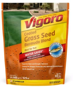 Vigoro 10 lbs. Bermuda Grass Seed Blend with Water Saver Seed Coating