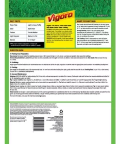 Vigoro 3 lbs. Tall Fescue Grass Seed Blend with Water Saver Seed Coating 17 Vigoro 3 lbs. Tall Fescue Grass Seed Blend with Water Saver Seed Coating -Vigoro sales Store vigoro grass seed 25684 40 1000