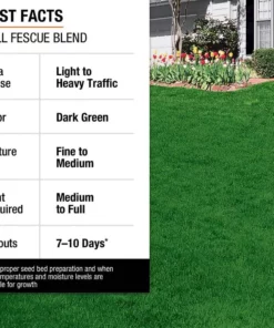 Vigoro 3 lbs. Tall Fescue Grass Seed Blend with Water Saver Seed Coating 26 Vigoro 3 lbs. Tall Fescue Grass Seed Blend with Water Saver Seed Coating -Vigoro sales Store vigoro grass seed 25684 fa 1000