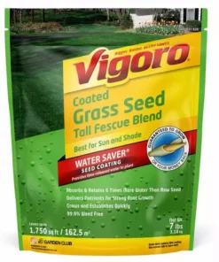 Vigoro 7 lbs. Tall Fescue Grass Seed Blend with Water Saver Seed Coating