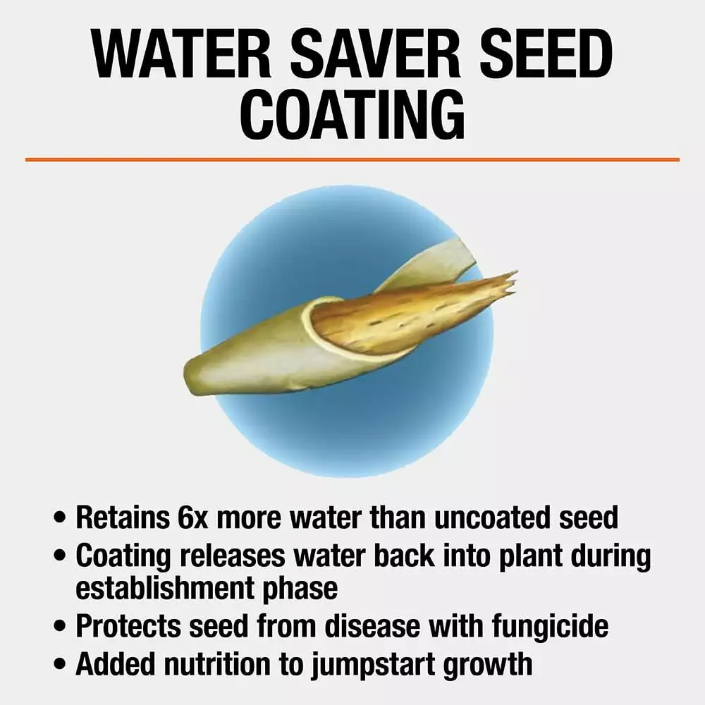 Vigoro 20 lbs. Tall Fescue Grass Seed Blend with Water Saver Seed Coating 7 Vigoro 20 lbs. Tall Fescue Grass Seed Blend with Water Saver Seed Coating - Image 5