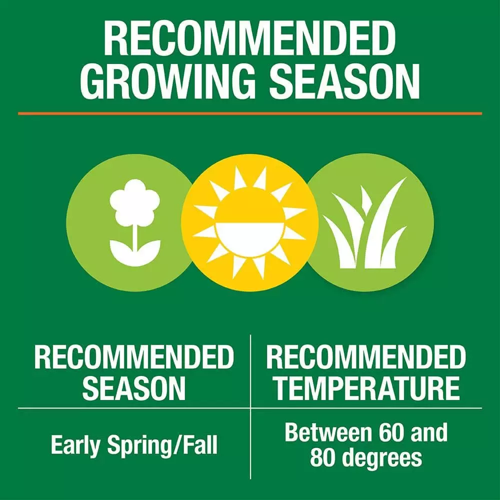 Vigoro 20 lbs. Tall Fescue Grass Seed Blend with Water Saver Seed Coating 12 Vigoro 20 lbs. Tall Fescue Grass Seed Blend with Water Saver Seed Coating - Image 10